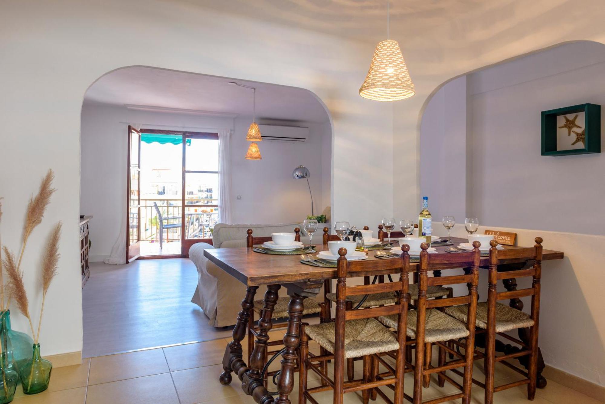 Port Perfection: Your Dream Apartment By The Beach Javea Dış mekan fotoğraf